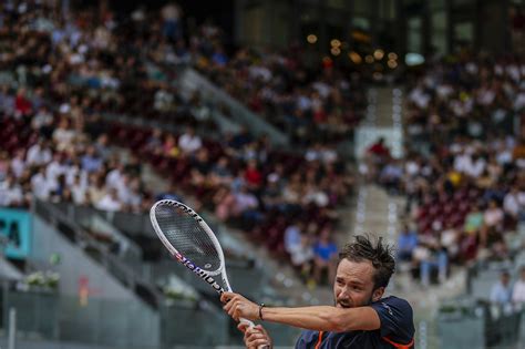 Medvedev beats qualifier Vavassori in Madrid Open opener